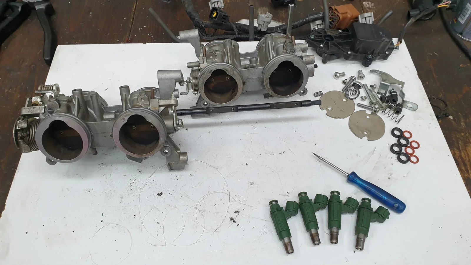 EFI servis i podešavanje ubrizgavanja