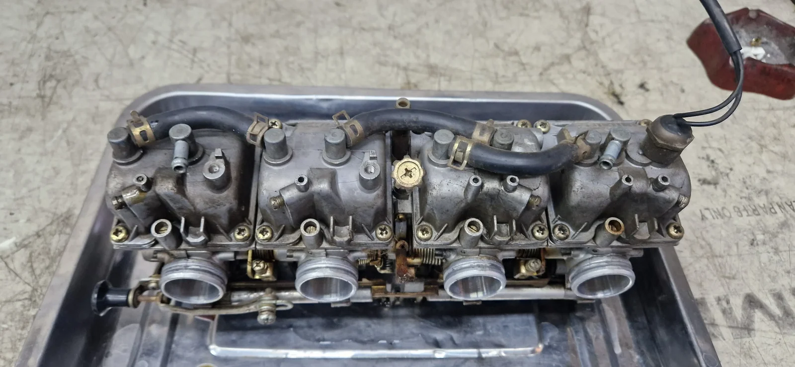 Ultrazvučno čišćenje karburatora