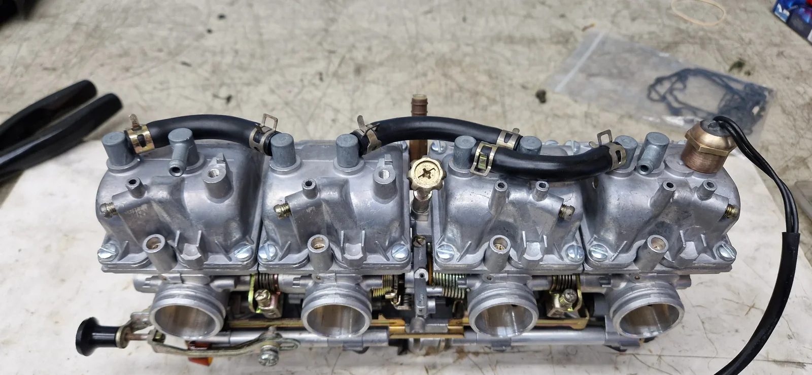 Završna kontrola karburatora