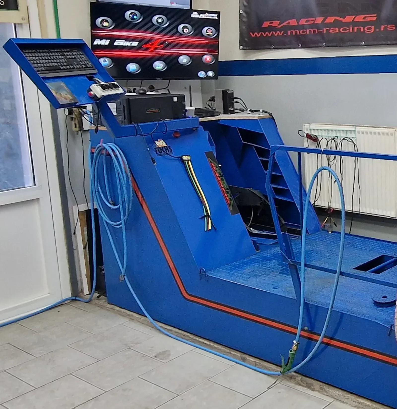 Probni sto – Dyno merenje snage